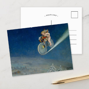 Carte Postale Livraison de Noël José Frappa