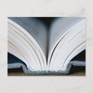 Carte postale Livre