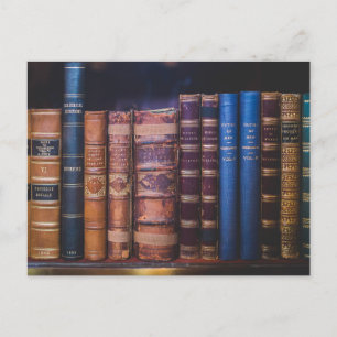 Carte Postale Livre d'antiquités Liaisons Livres