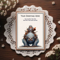 Livre de contes du guerrier troll de toutes occasi