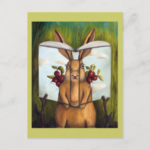 Carte Postale Livre des secrets 4-L'histoire du lapin