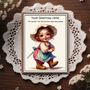 Carte Postale Livre d'histoires d'art sentimental au jour le jou