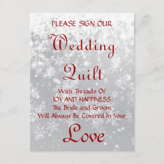 Carte Postale Livre d'or Quilt