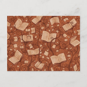 Carte Postale Livres