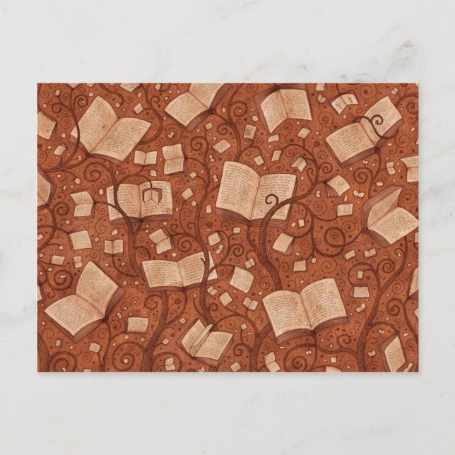 Carte Postale Livres (Devant)