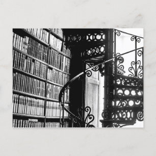 Carte postale Livres