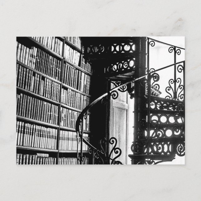 Carte postale Livres (Devant)