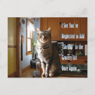 Carte postale Liza Bean Bitey (TM) 2