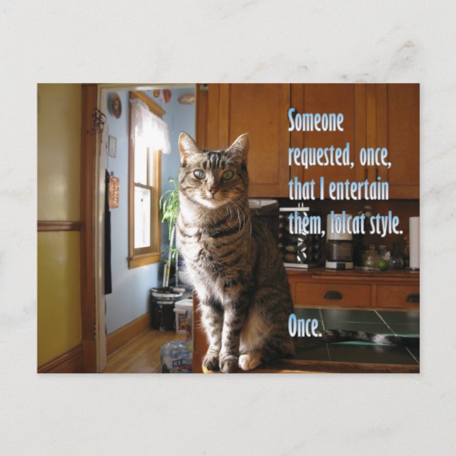 Carte postale Liza Bean Bitey (TM) 3 (Devant)