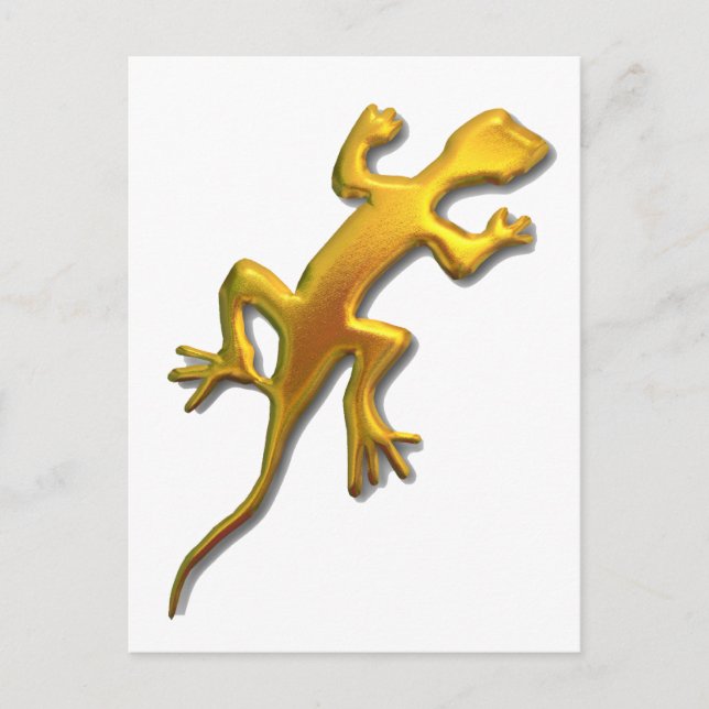 Carte Postale Lizard (Devant)
