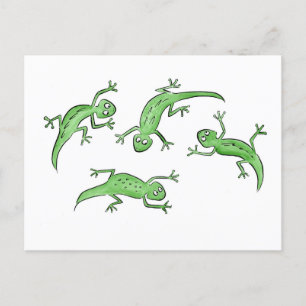 Carte Postale Lizards