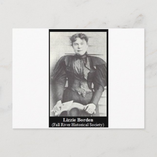 Carte Postale lizzie borden (Devant)