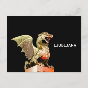 Carte Postale Ljubljana 01B