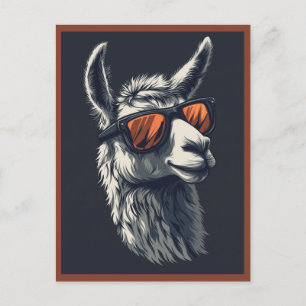 Carte Postale Llama