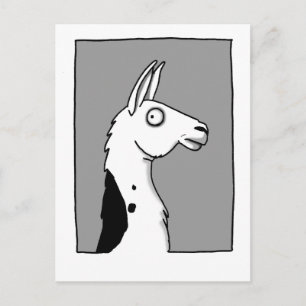 Carte Postale Llama Llama