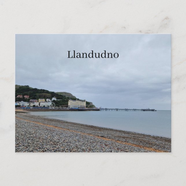 Carte Postale Llandudno (Devant)