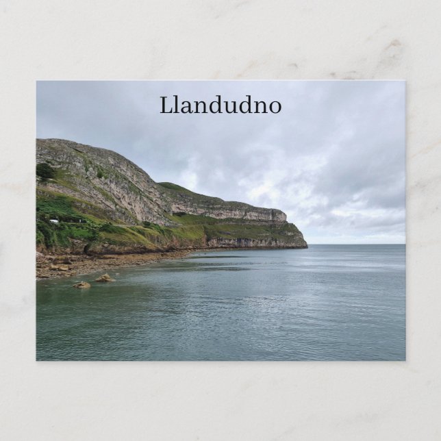 Carte Postale Llandudno (Devant)