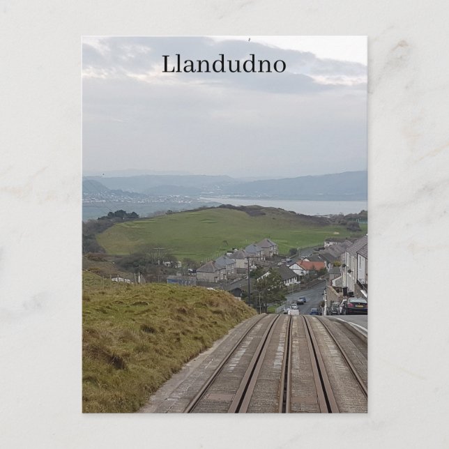 Carte Postale Llandudno (Devant)