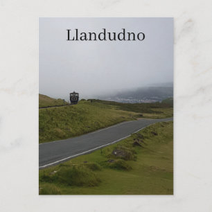 Carte Postale Llandudno - Grande Orme