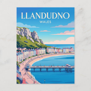 Carte Postale Llandudno Pays de Galles