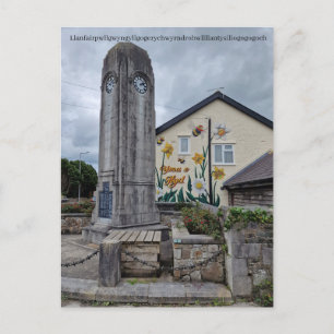 Carte Postale Llanfairpwllgwyngyll