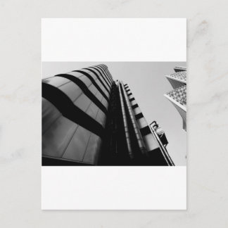 Carte Postale lloyds building noir et blanc