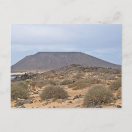 Carte Postale Lobos de l'île volcanique