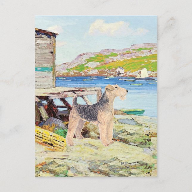 Carte Postale Lobster Pots (Devant)