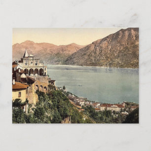 Carte Postale Locarno, Madonna del Sasso, Tessin, Suisse vi