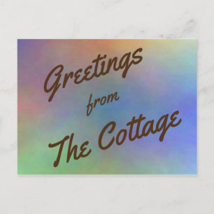 Carte Postale Location de vacances Travel Guest House sur Rainbo