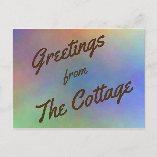 Carte Postale Location de vacances Travel Guest House sur Rainbo (Devant)