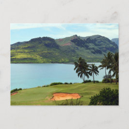 Carte Postale L'Océan à Hokuala, Kauai, Hawaii