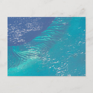 Carte Postale L'océan Atlantique au large de la côte des Bahamas