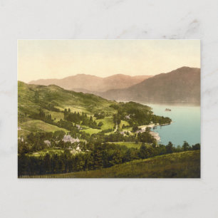 Carte Postale Loch Lomond, Dumbarton, Écosse