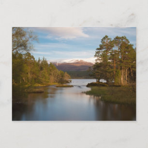 Carte postale Loch Morlich