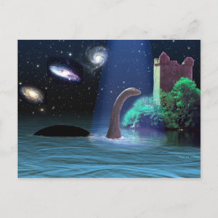 Carte Postale Loch Ness 2