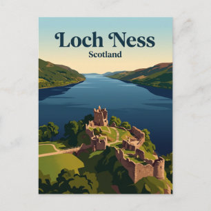 Carte Postale Loch Ness Écosse