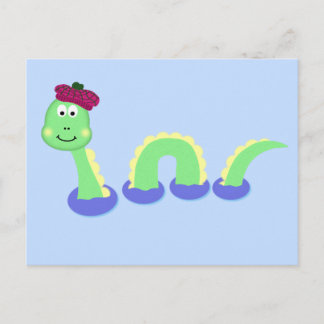 Carte Postale Loch Ness Monster