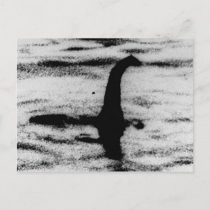 Carte Postale Loch Ness Monster