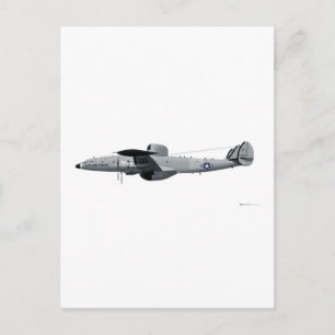 Carte Postale Lockheed EC-121 Avertissement Star "Triple Nickel"