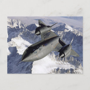 Carte Postale Lockheed SR-71B Blackbird