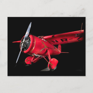 Carte Postale Lockheed Vega 5B, Amelia Earhart