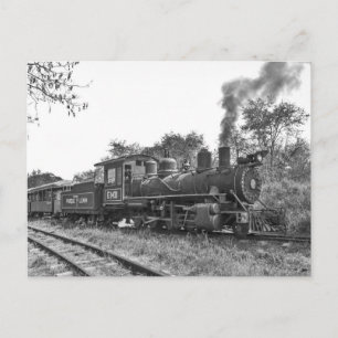 Carte Postale Locomotive à vapeur de Baldwin 1431, Cuba