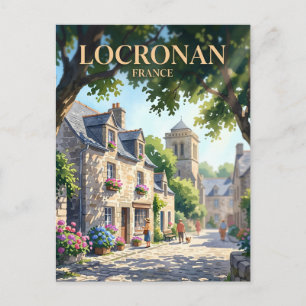 Carte Postale Locronan France