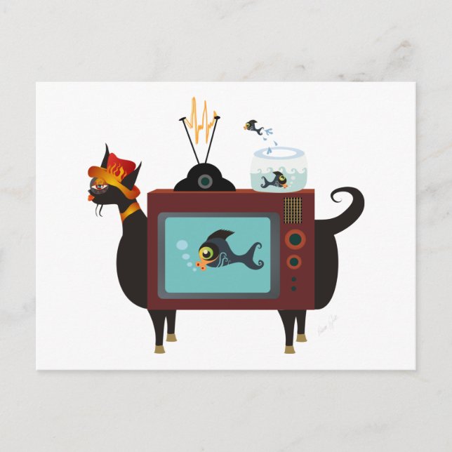 Carte Postale L'Odd of Odd (Devant)