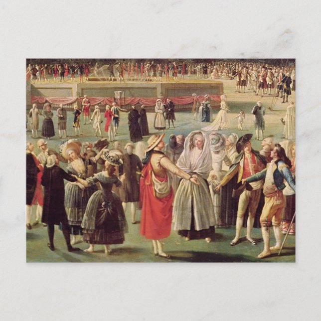 Carte Postale L'odeur du ballon Montgolfier (Devant)