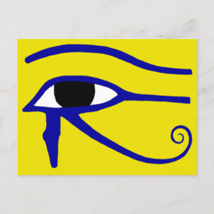 Carte Postale L'oeil de Horus