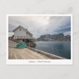 Carte Postale Lofoten Norvège