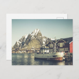 Carte Postale Lofoten Vintage