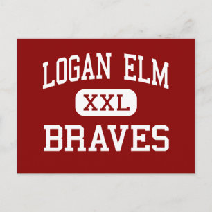 Carte Postale Logan Elm - Braves - High - Circleville Ohio
